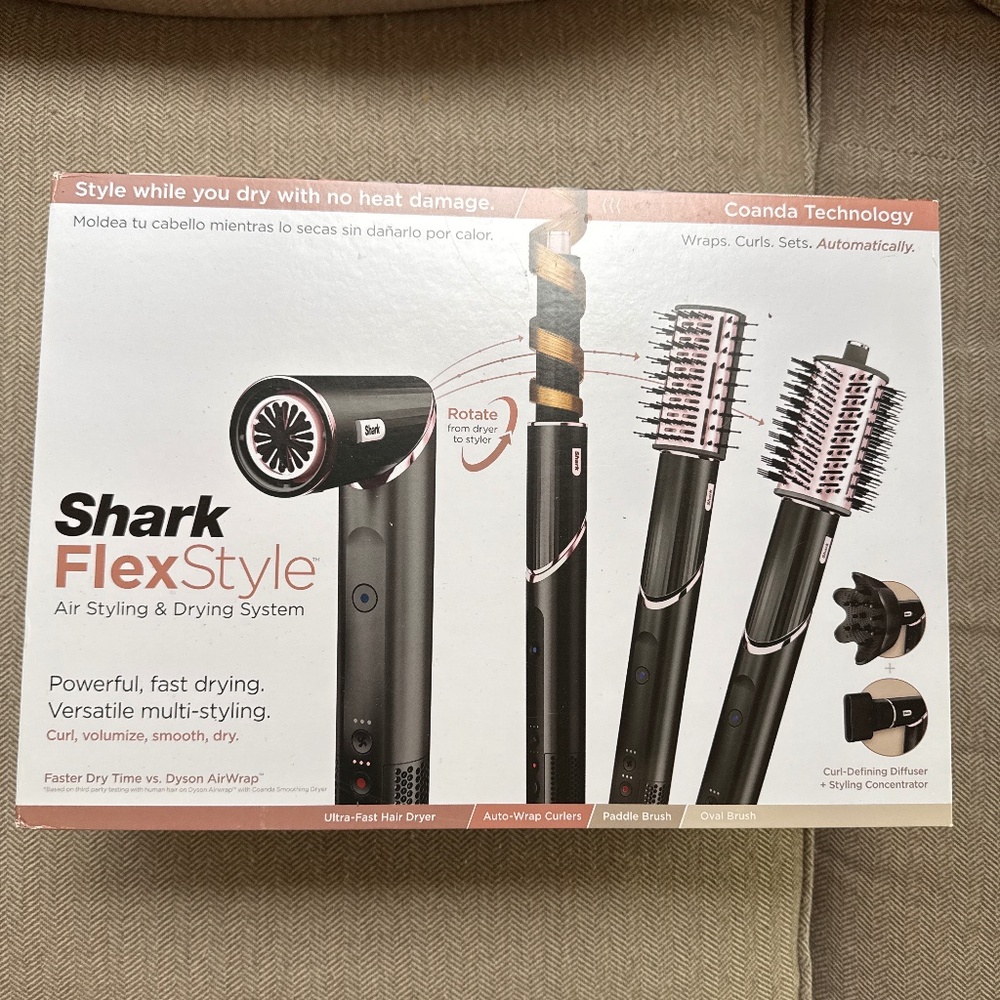 Shark FlexStyle Air Styling & Drying System